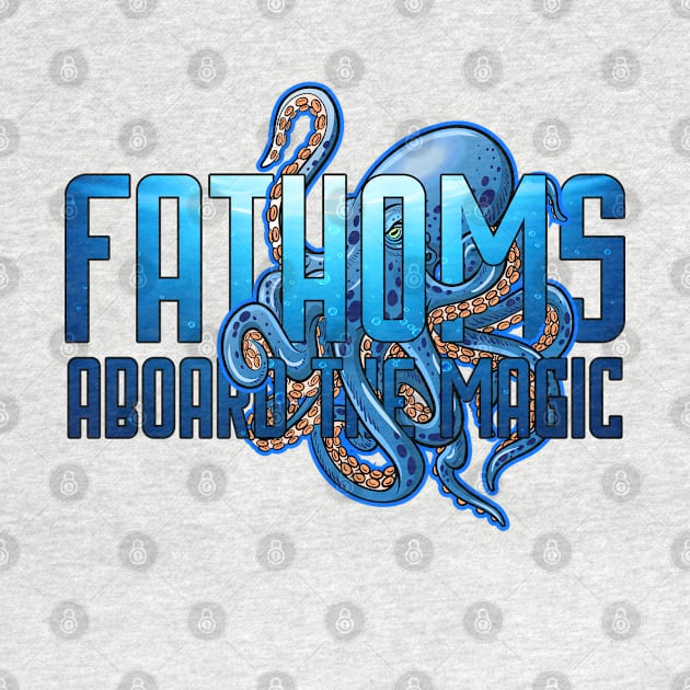 Fathoms Bar and Lounge aboard the Magic Cruise Ship by Joaddo